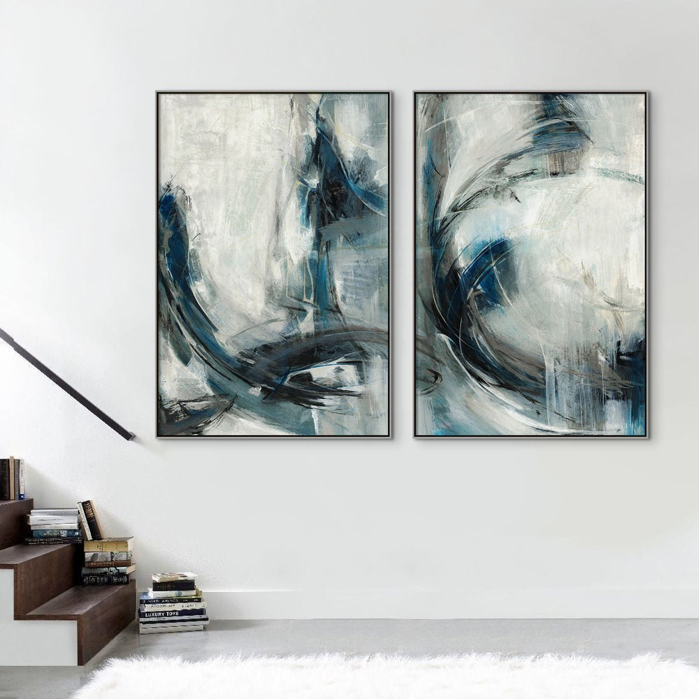 "OUT OF THE BLUE" CANVAS ART