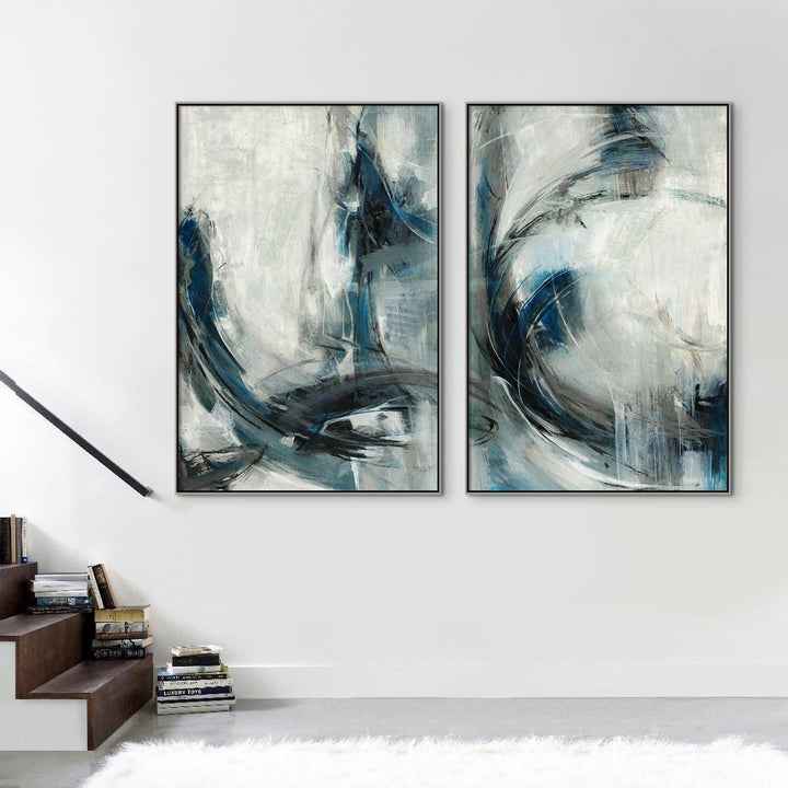 "OUT OF THE BLUE" CANVAS ART