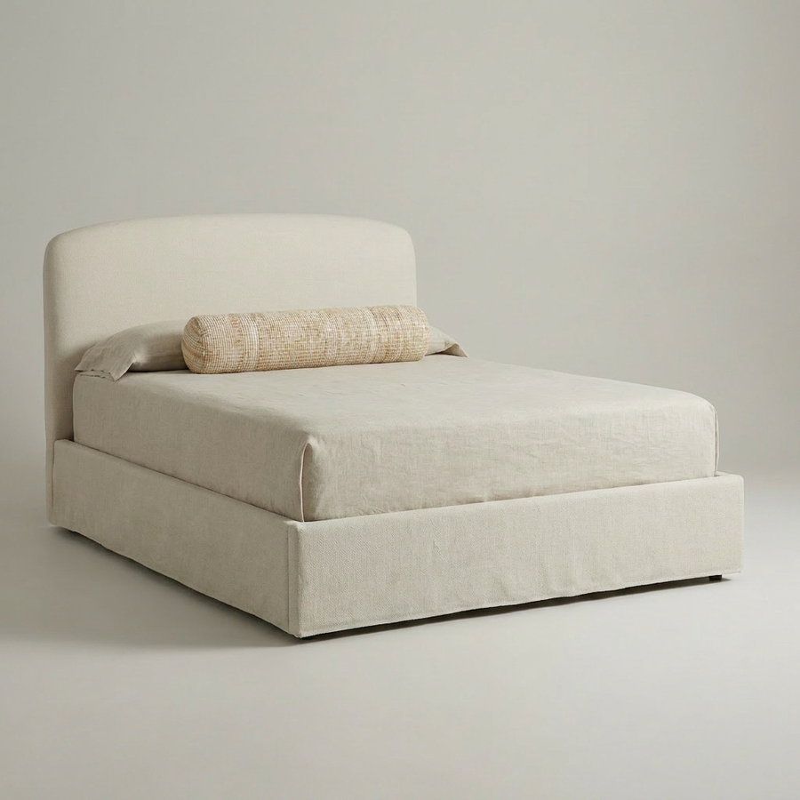 JOAN SLIPCOVERED STORAGE BED