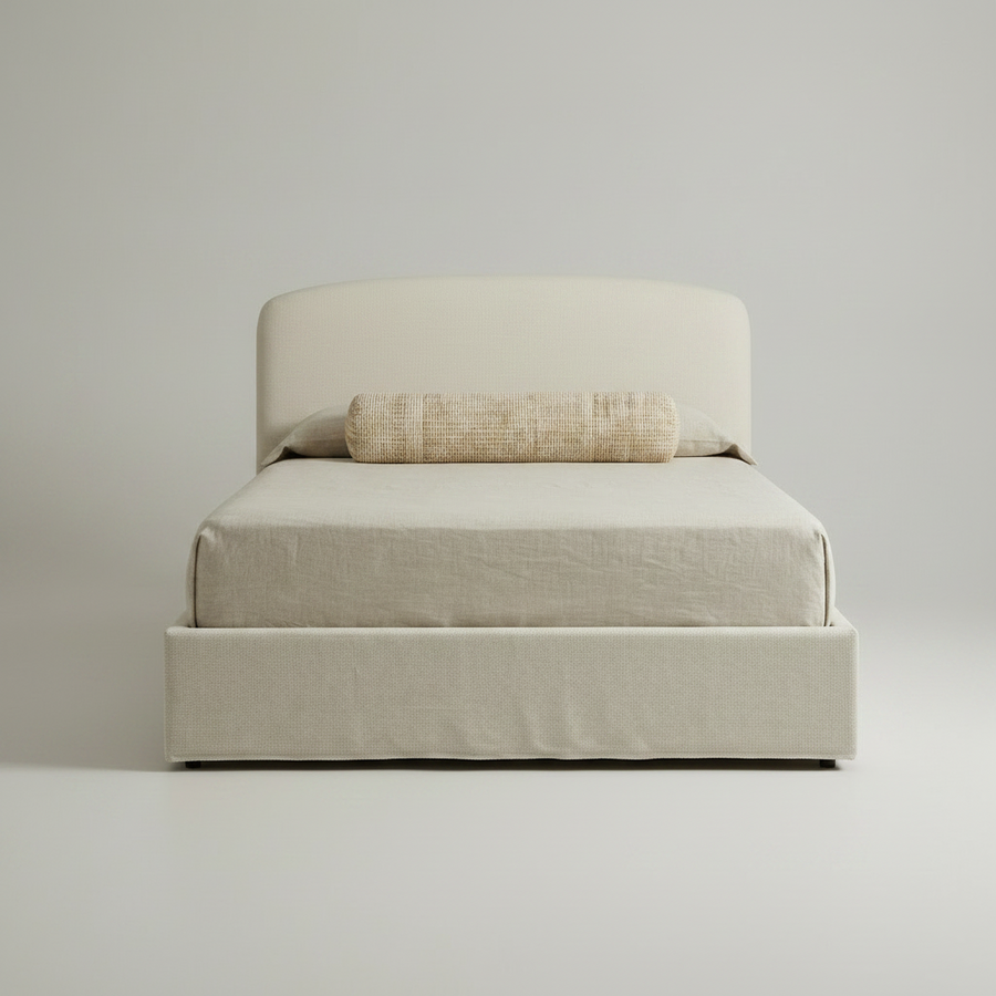 JOAN SLIPCOVERED STORAGE BED