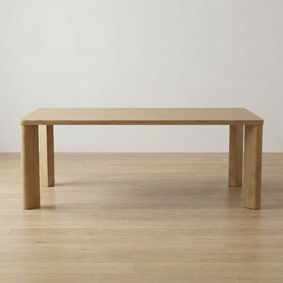 SEGMENT HERITAGE OAK DINING TABLE