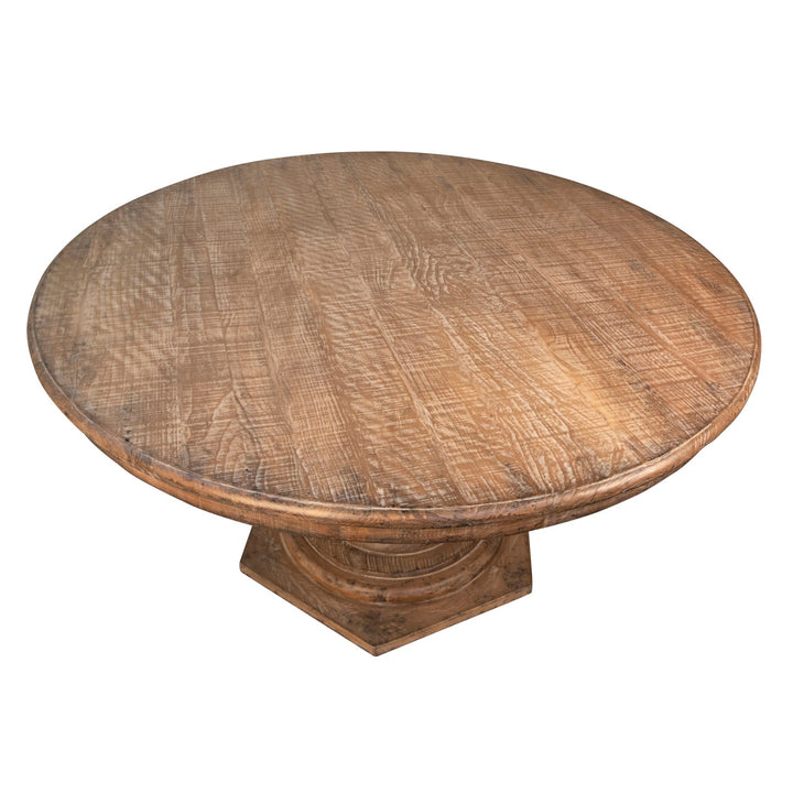 PADILLA VINTAGE ROUND DINING TABLE