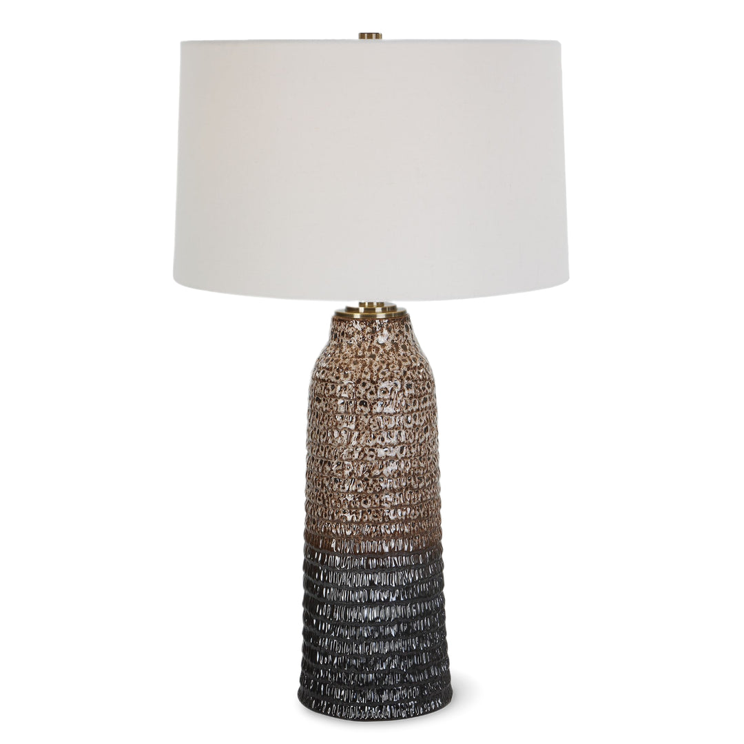 PADMA MOTTLED OMBRE TABLE LAMP