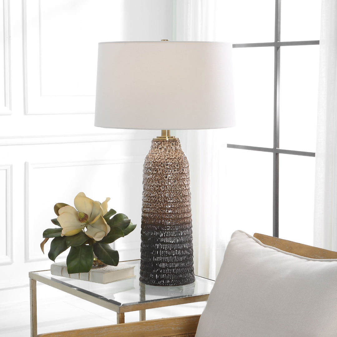PADMA MOTTLED OMBRE TABLE LAMP