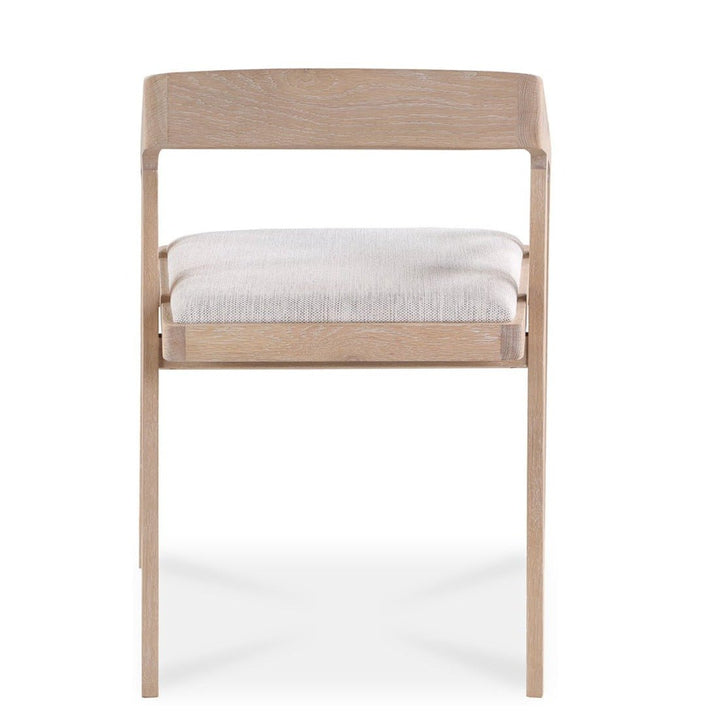 PADMA WHITE OAK DINING CHAIR