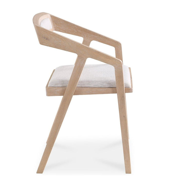 PADMA WHITE OAK DINING CHAIR