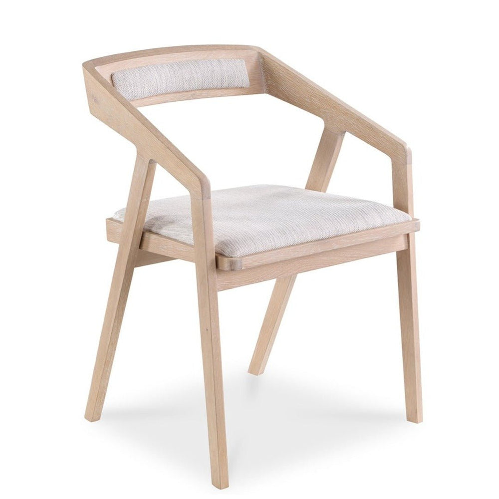 PADMA WHITE OAK DINING CHAIR