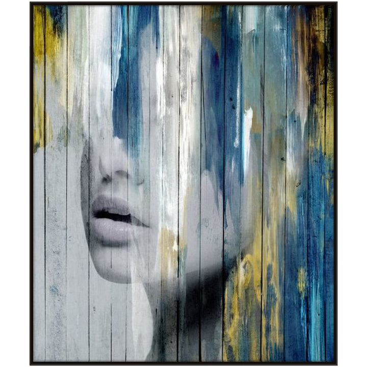 "PAINTED VEIL" CANVAS ART