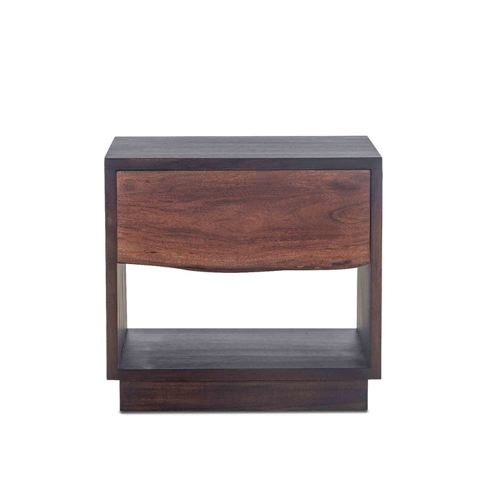 PALERMO RAW WALNUT NIGHTSTAND
