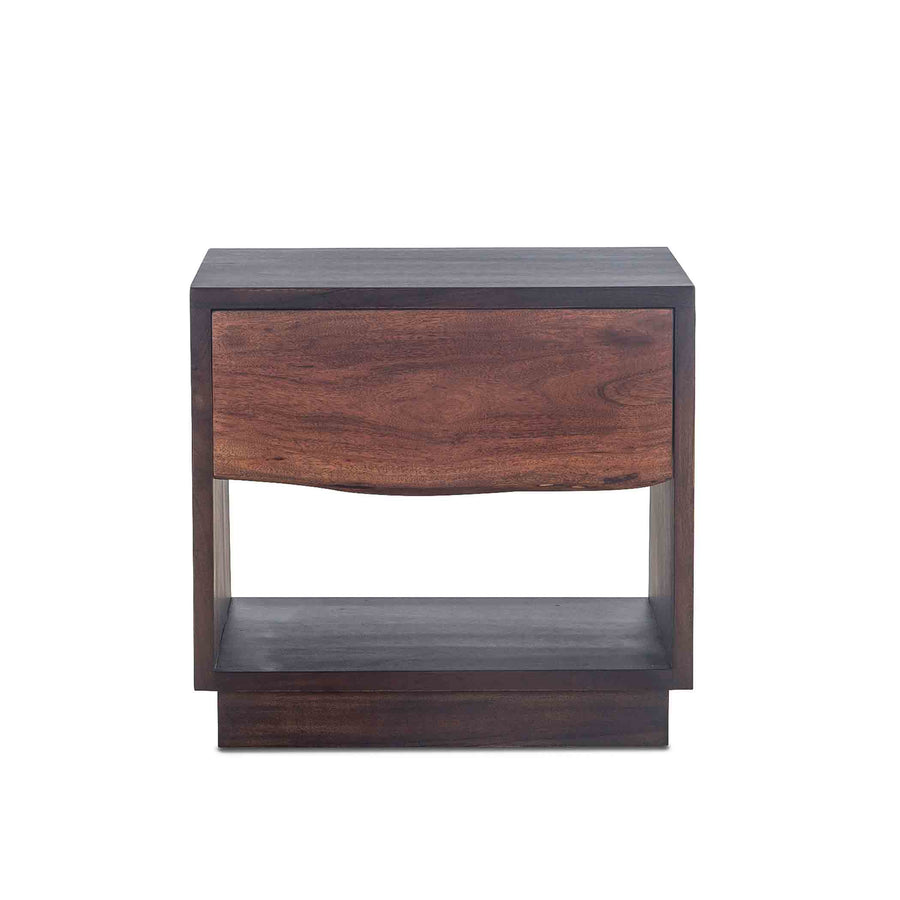 PALERMO RAW WALNUT NIGHTSTAND