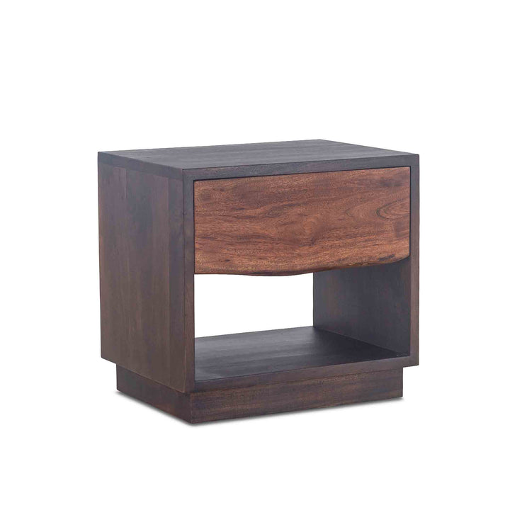 PALERMO RAW WALNUT NIGHTSTAND