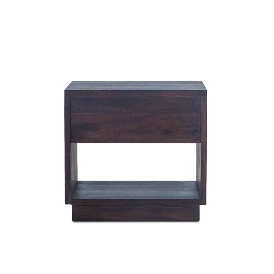 PALERMO RAW WALNUT NIGHTSTAND