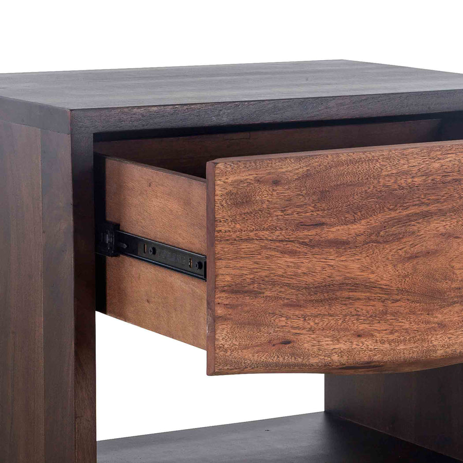 PALERMO RAW WALNUT NIGHTSTAND