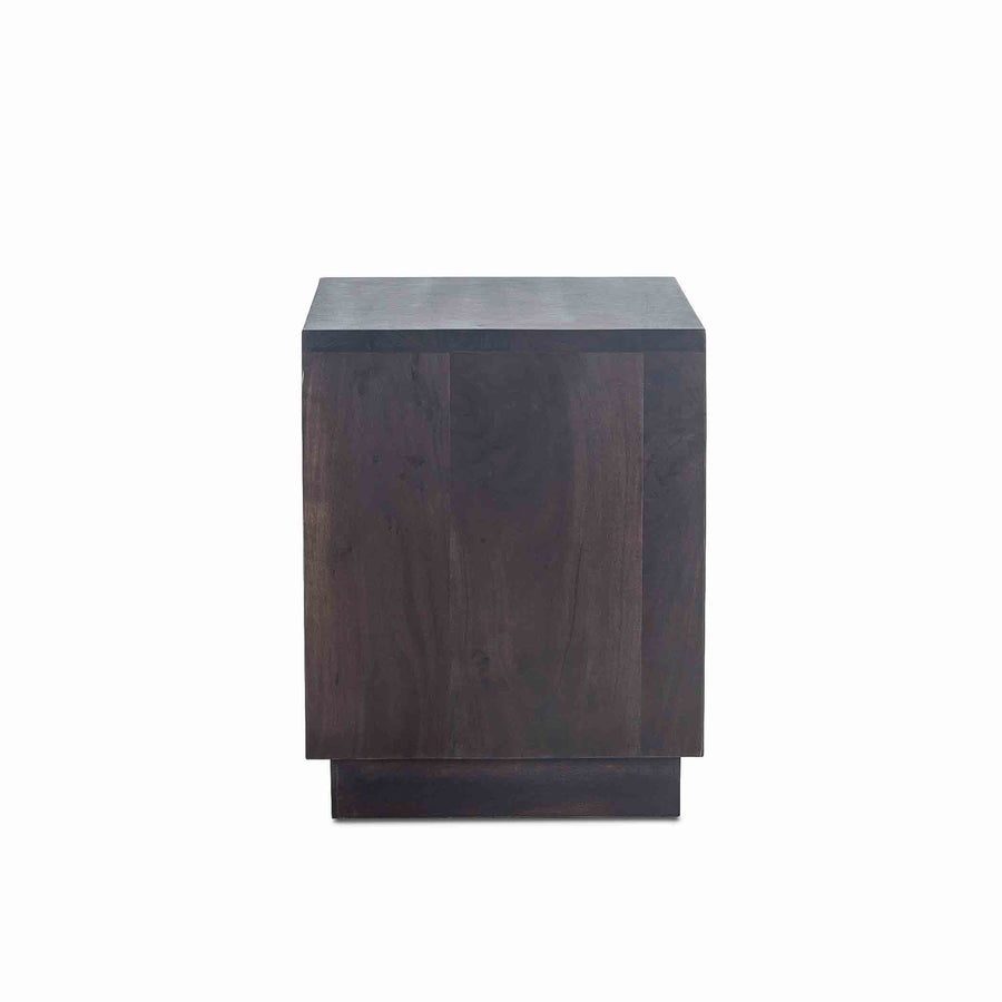 PALERMO RAW WALNUT NIGHTSTAND