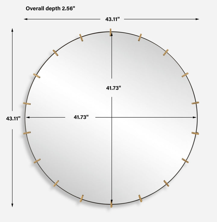 PALI INDUSTRIAL ROUND MIRROR
