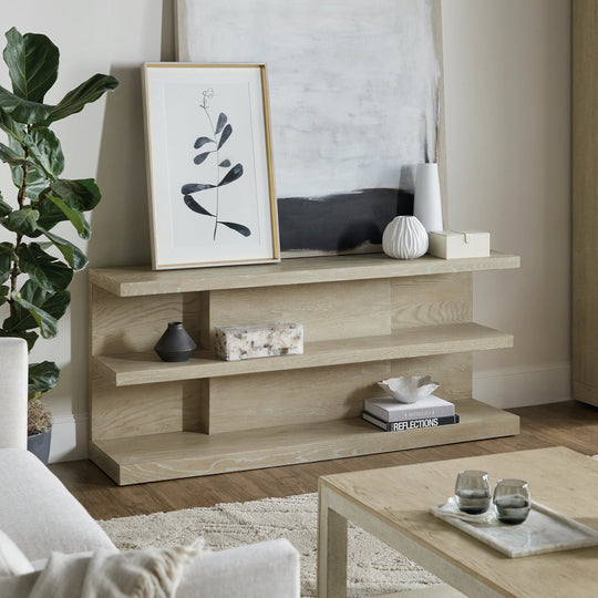 PALISADES CONSOLE SHELF