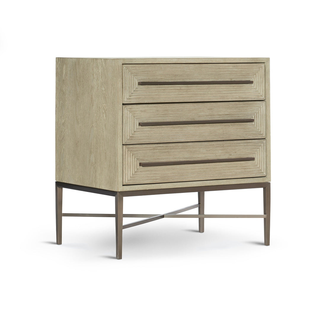 PALISADES THREE - DRAWER NIGHTSTAND