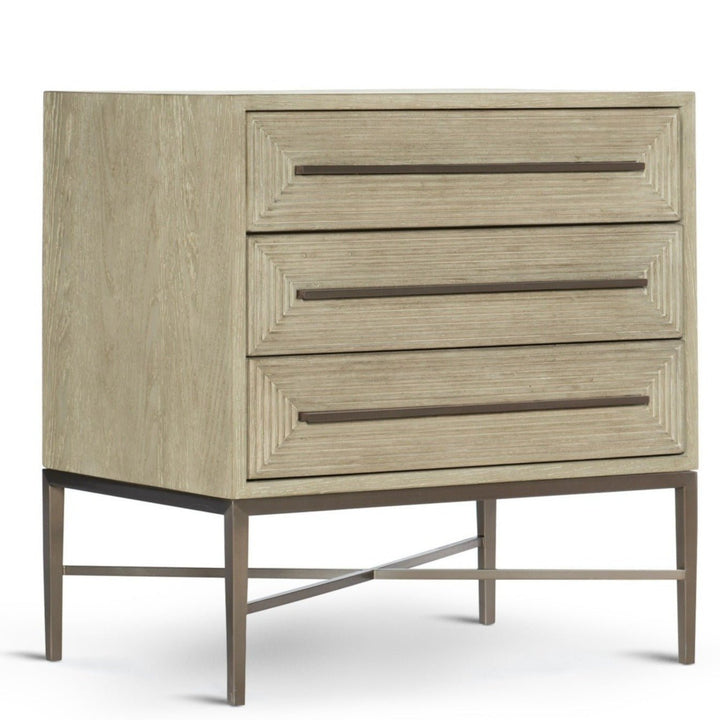 PALISADES THREE - DRAWER NIGHTSTAND