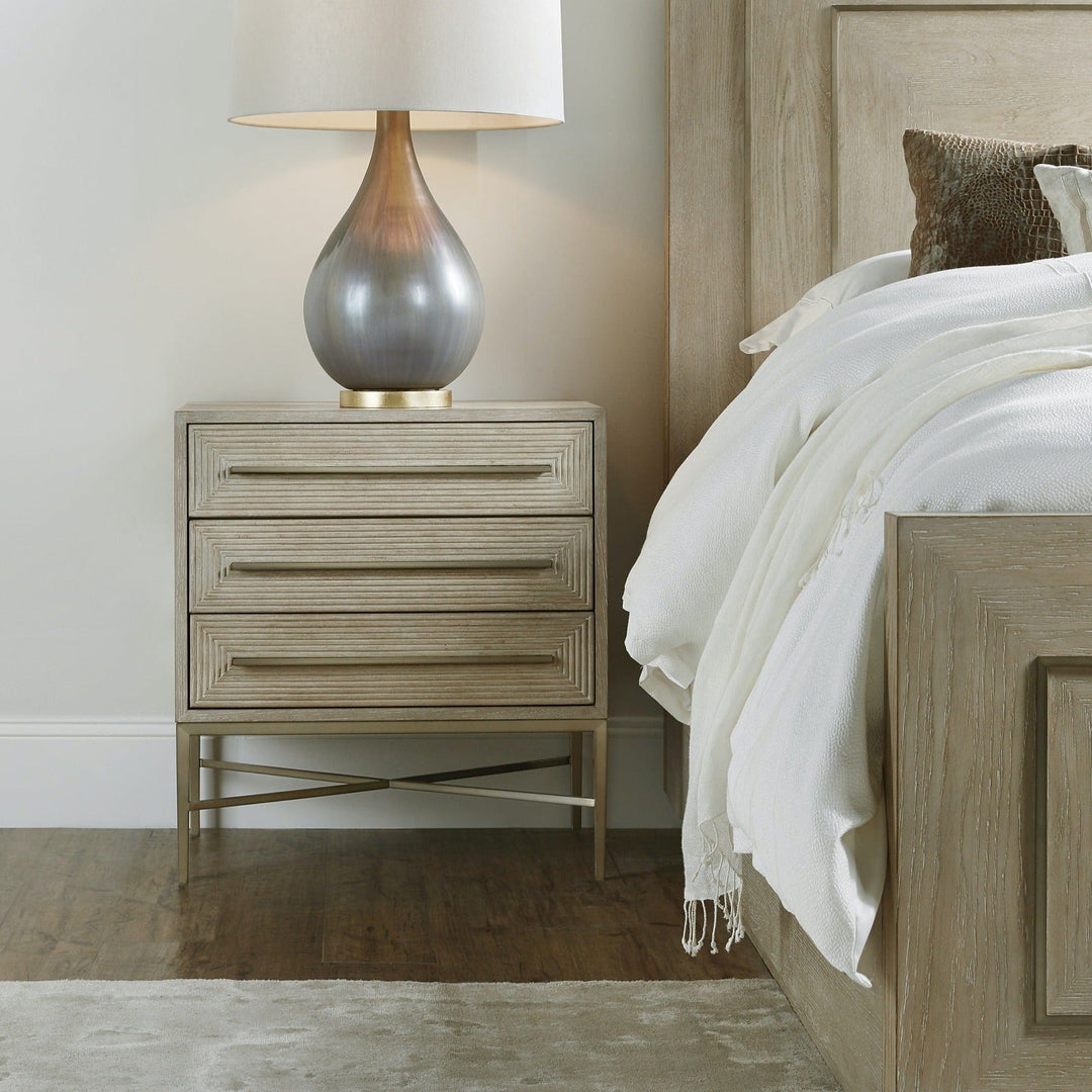 PALISADES THREE - DRAWER NIGHTSTAND