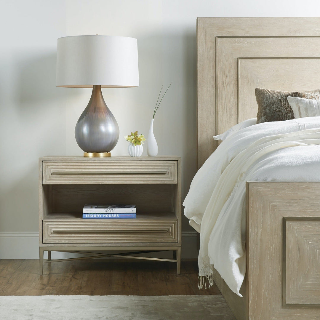 PALISADES TWO DRAWER NIGHTSTAND