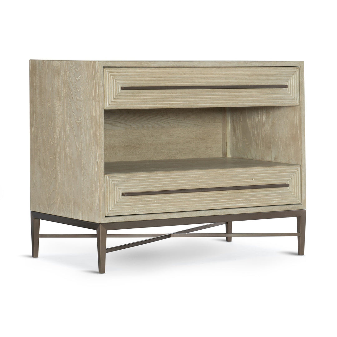 PALISADES TWO DRAWER NIGHTSTAND