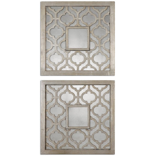 PALLA SQUARE MIRRORS | SET OF 2