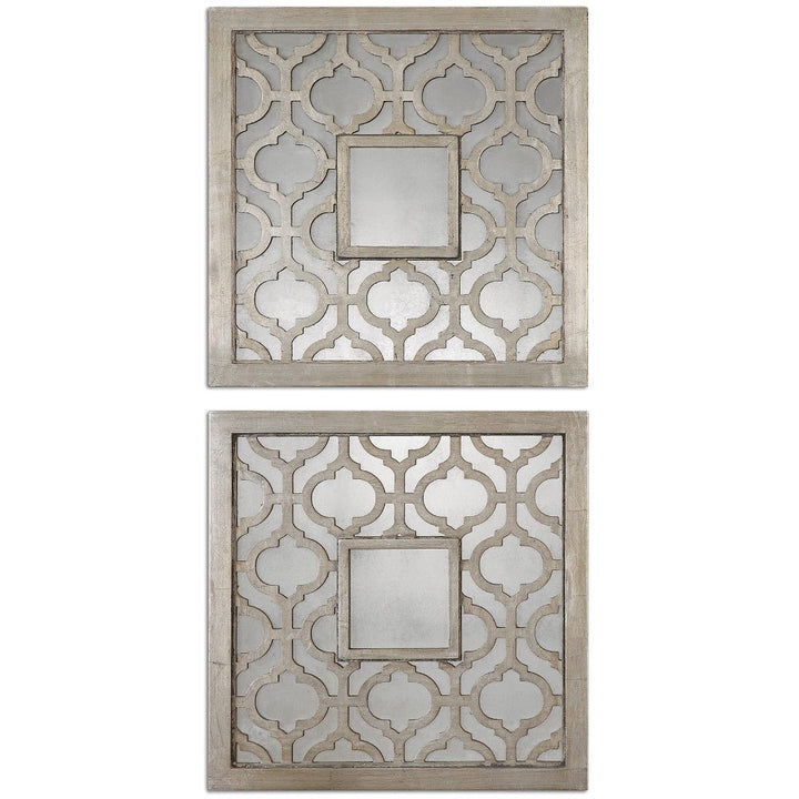 PALLA SQUARE MIRRORS | SET OF 2