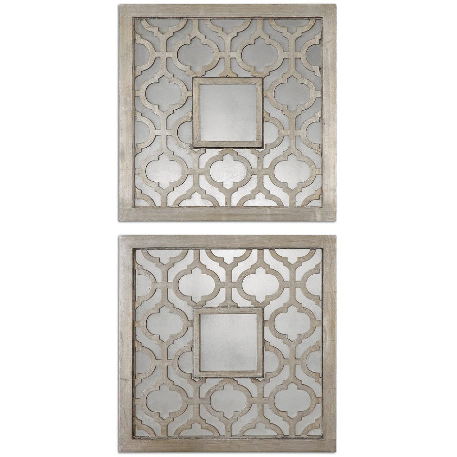 PALLA SQUARE MIRRORS | SET OF 2