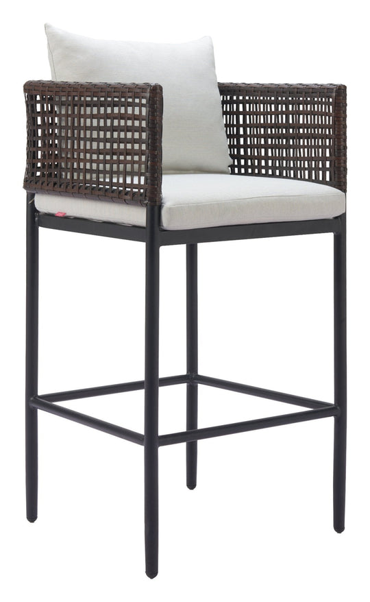 PALM PARADISE OUTDOOR BARSTOOL