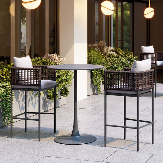 PALM PARADISE OUTDOOR BARSTOOL