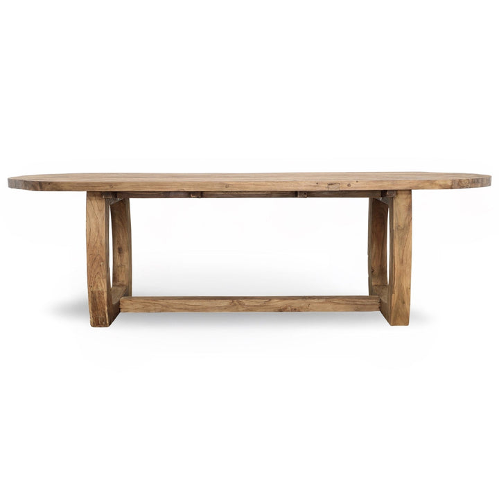 PALMER INDOOR - OUTDOOR NATURAL TEAK DINING TABLE