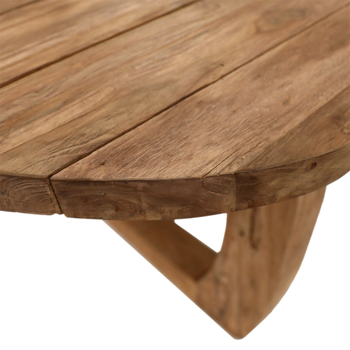 PALMER INDOOR - OUTDOOR NATURAL TEAK DINING TABLE