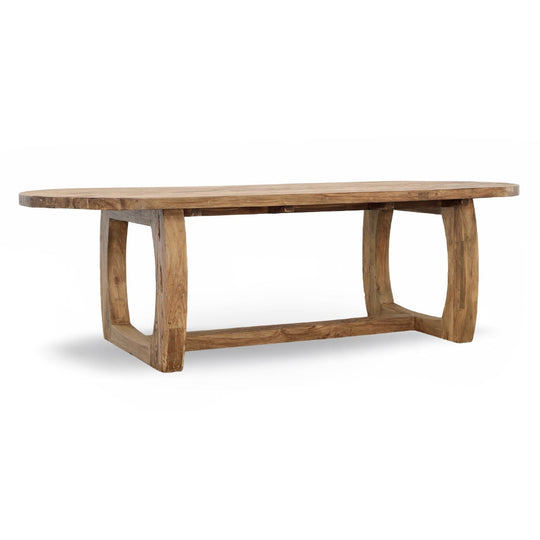 PALMER INDOOR - OUTDOOR NATURAL TEAK DINING TABLE