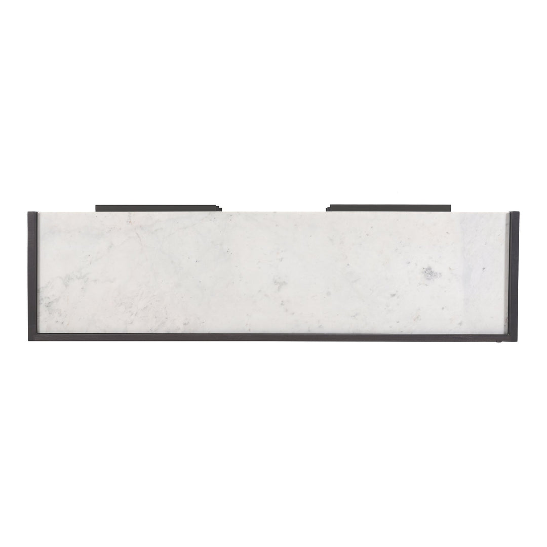 PALOMA MARBLE TOP DRESSER