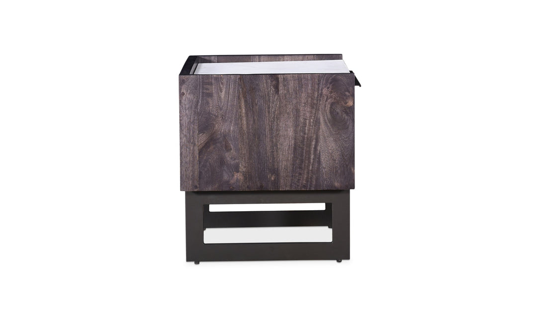 PALOMA MARBLE TOP NIGHTSTAND