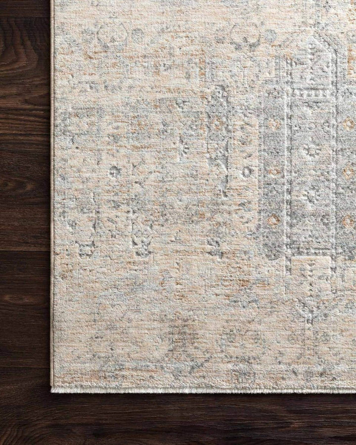 PANDORA 02 RUG: IVORY, MIST