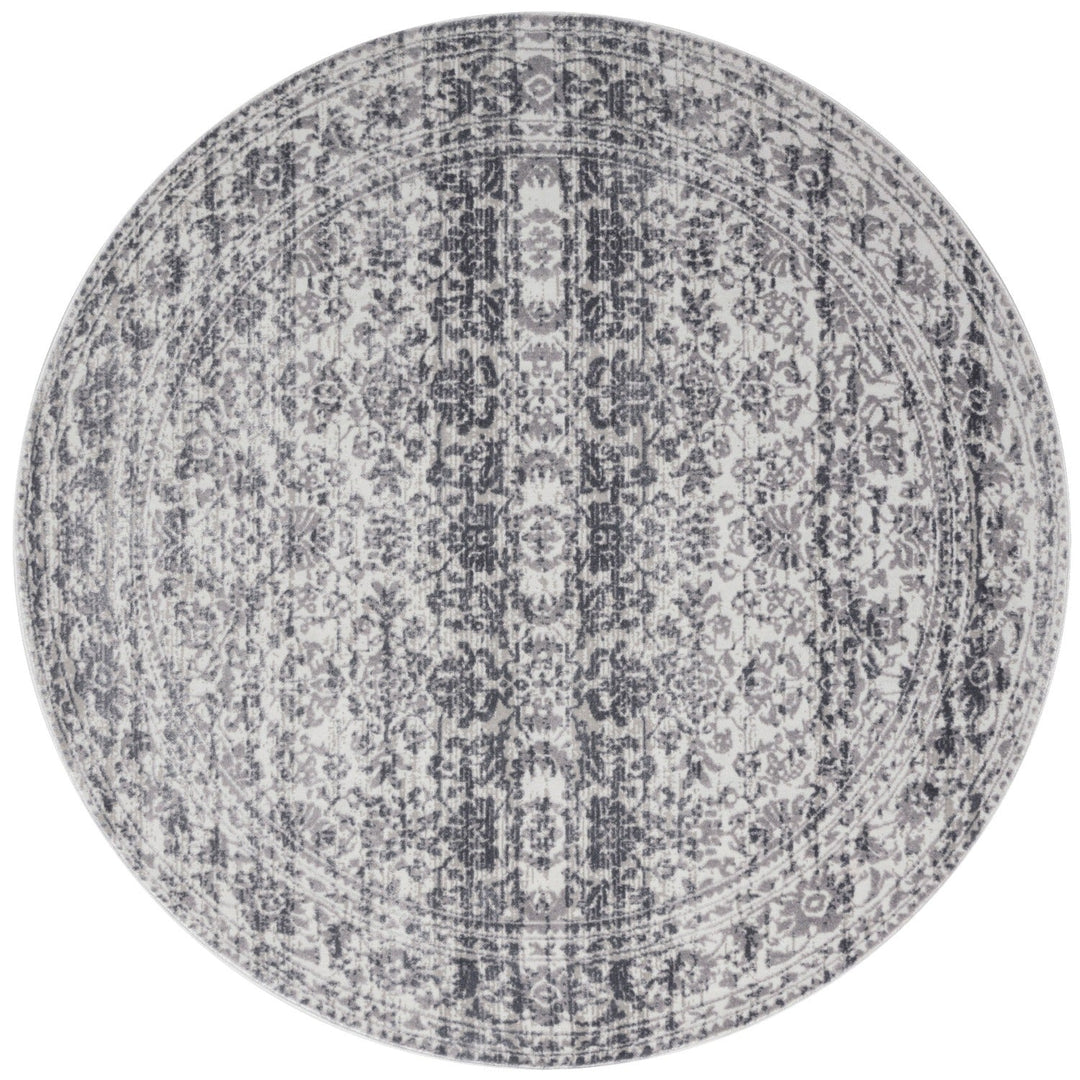 PANTINA 06 RUG: SILVER, GRAY