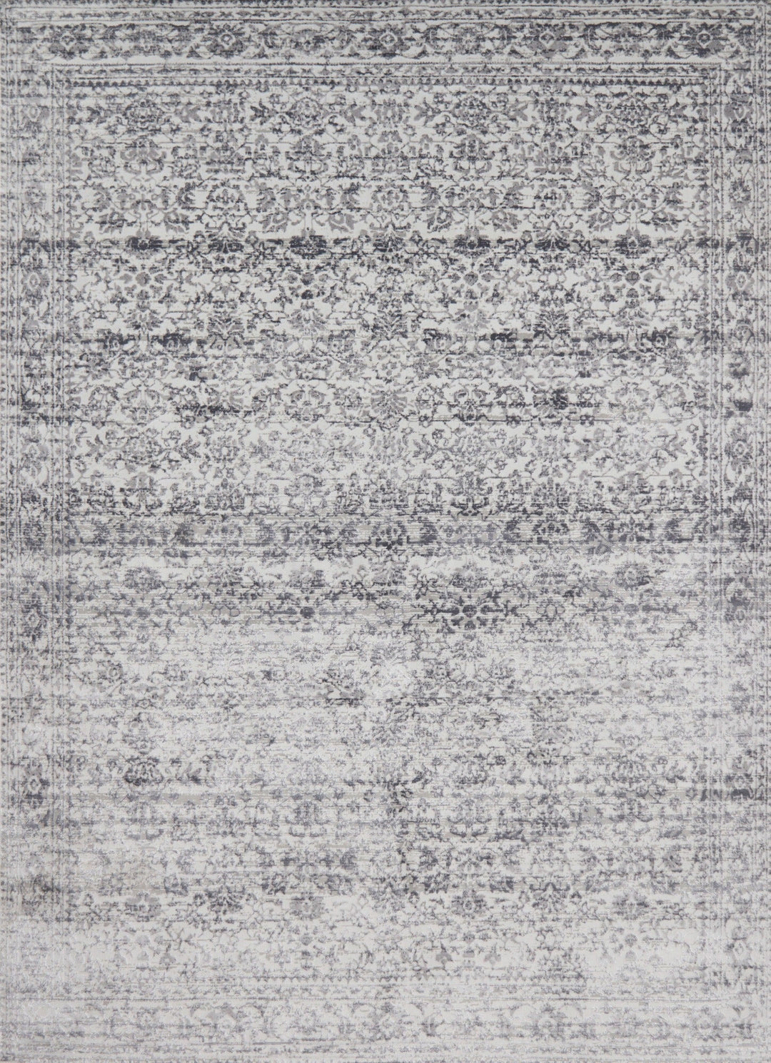 PANTINA 06 RUG: SILVER, GRAY