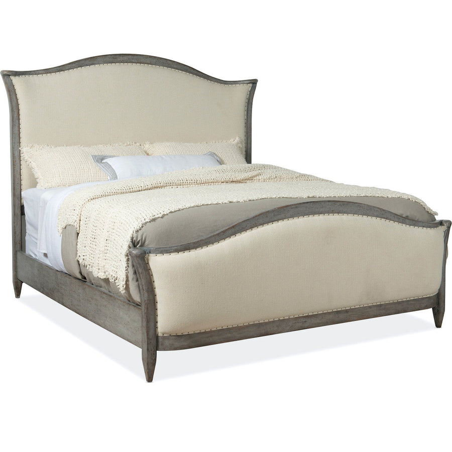 PARISIAN VINTAGE BED: SPECKLED GREY
