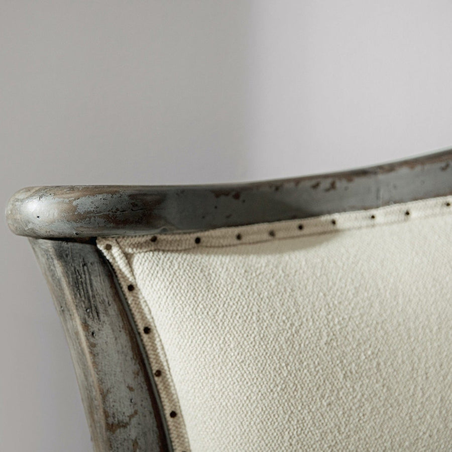 PARISIAN VINTAGE BED: SPECKLED GREY