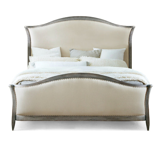 PARISIAN VINTAGE BED: SPECKLED GREY