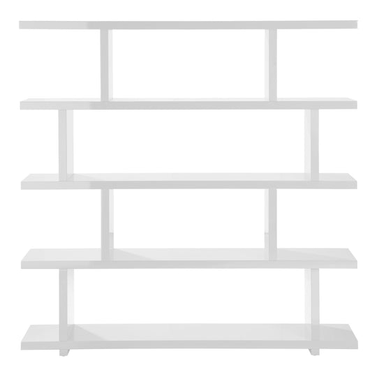 PARKER LARGE SHELF: WHITE