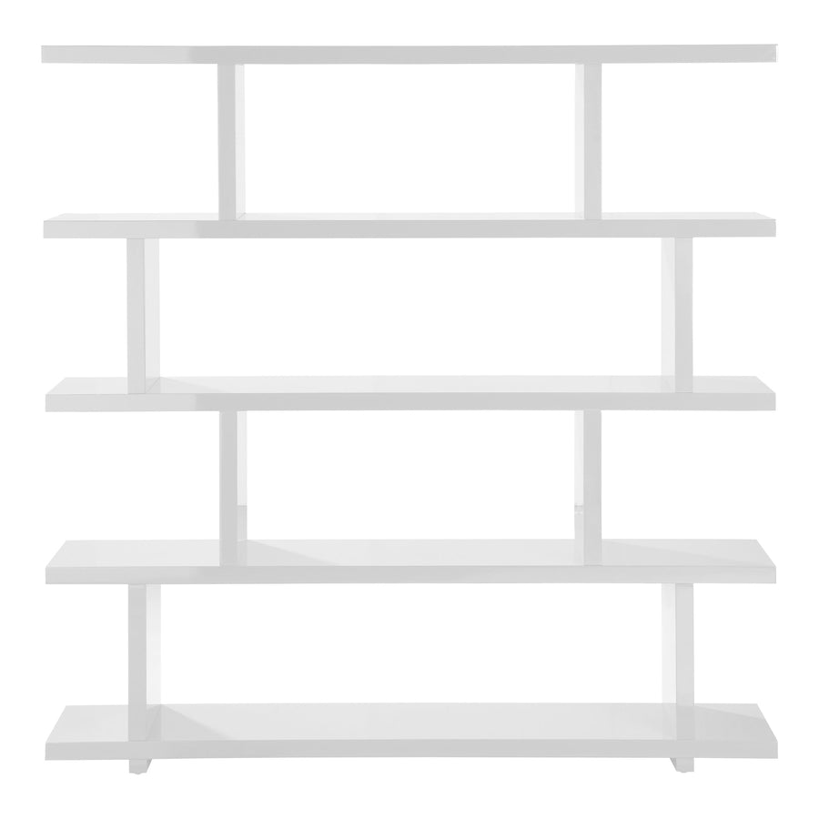 PARKER LARGE SHELF: WHITE