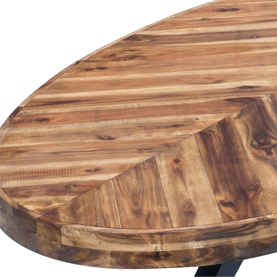 PARQ OVAL COFFEE TABLE