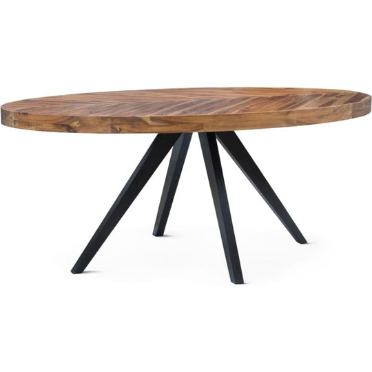 PARQ OVAL DINING TABLE