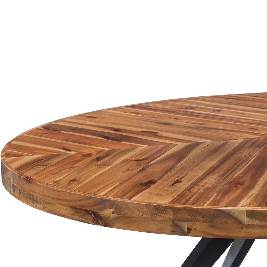 PARQ OVAL DINING TABLE