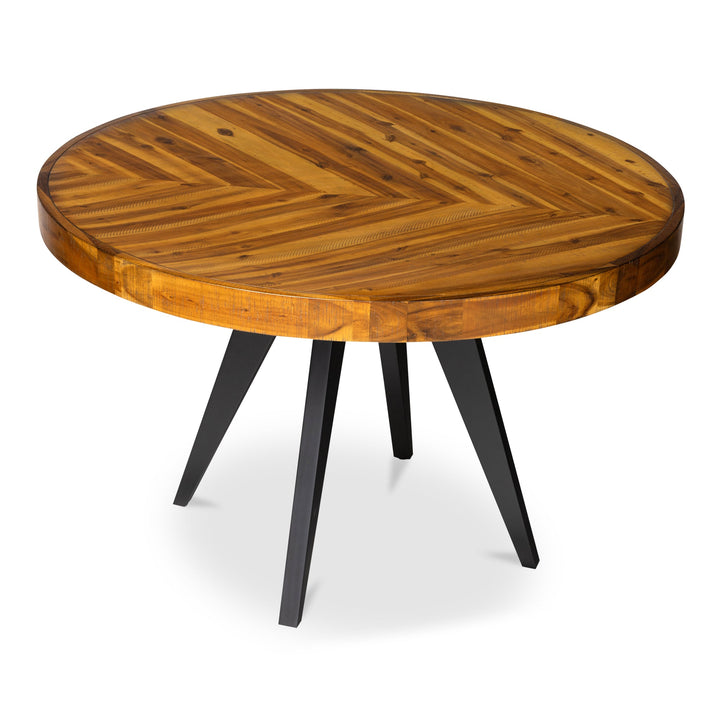 PARQ ROUND DINING TABLE