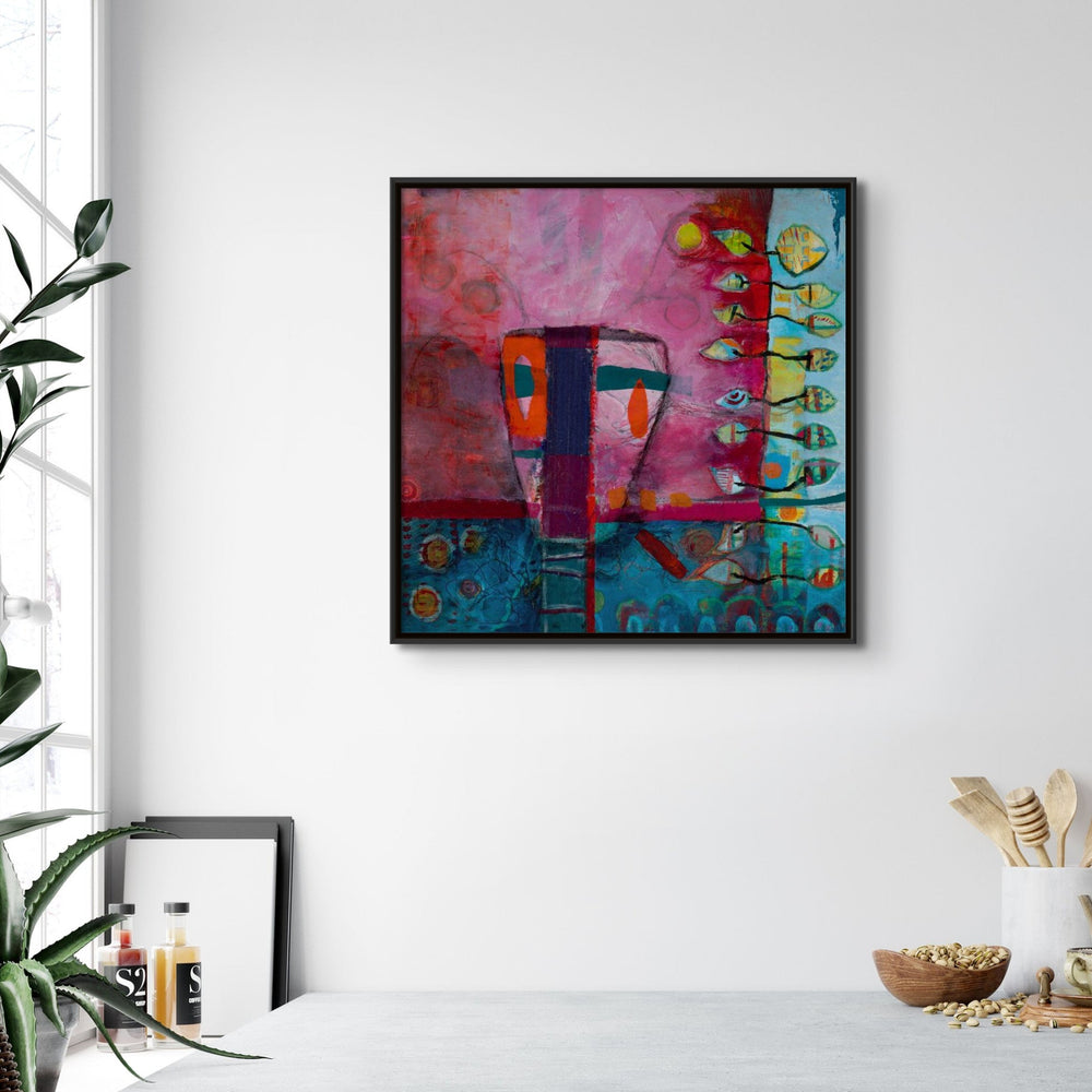 PASSAGE CANVAS ART