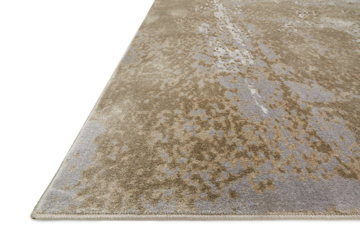 PATINA 01 RUG: SILVER, WHEAT