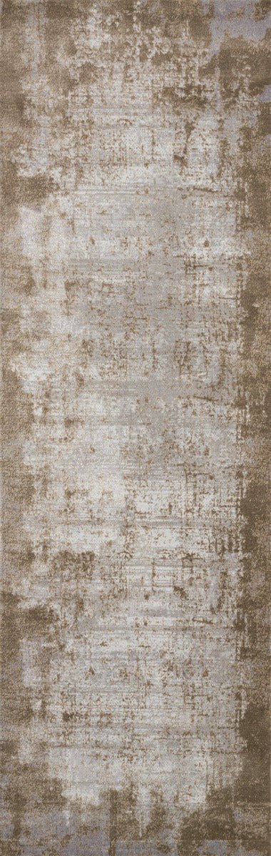 PATINA 01 RUG: SILVER, WHEAT